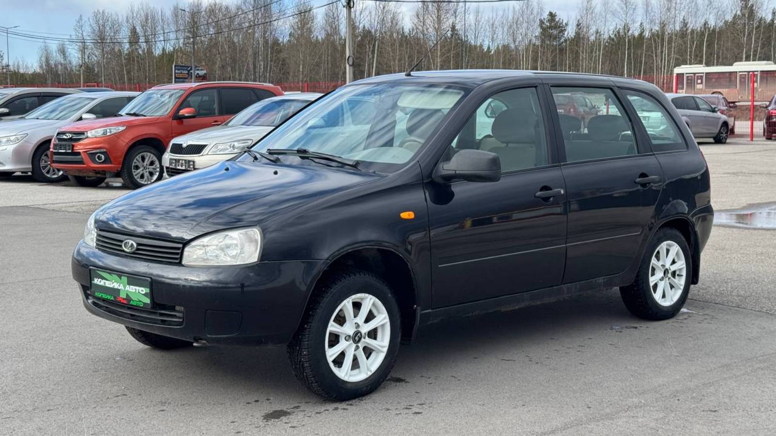 Обзор Lada (ВАЗ) Kalina 2012  г. Копейка | Самые Нужные Автомобили
