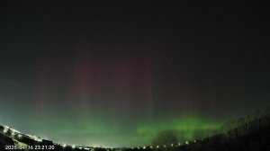 Северное Сияние. Уфа. 2025.04.16-17