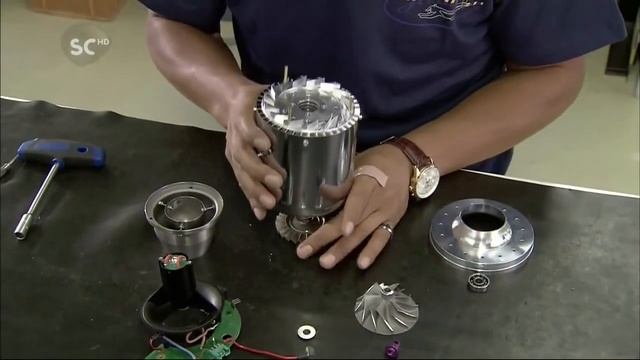 Turbine a reazione per aeromodelli смотреть онлайн