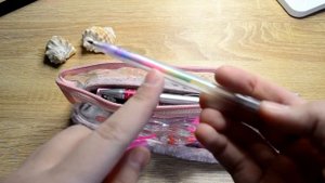 Собираю пенал в бело-розовом цвете 🌸 лд