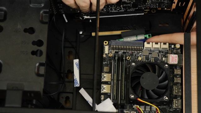 A Super Mini ITX Build - UDOO BOLT + RTX 2080 Ti