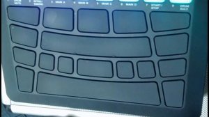 Yamaha FGDP-50  exercise one  (zoom in edit) finger drum kit lesson