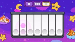 Piano keys for baby | Bimi Boo Games for toddler preschool