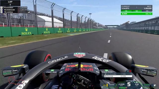 Trying To Set The World Record at Australia (F1 2021)