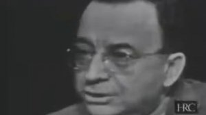 Интервью с Эрихом Фроммом на телеканале «Эй би си» эфир от 25 мая 1958 г