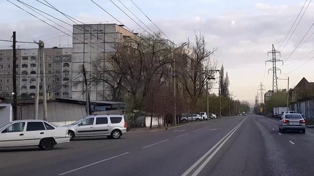 Прокат по улицам Алматы. апрель 2025.
