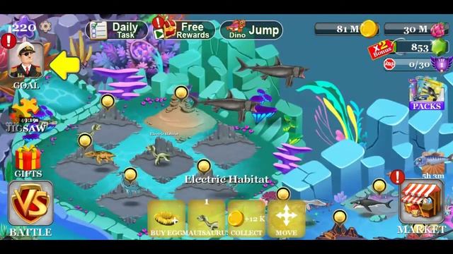 Basking Shark bred with Basking Shark(Dino Water World) смотреть онлайн