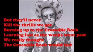 Elton John - Crocodile Rock (Live in Virginia 1972)