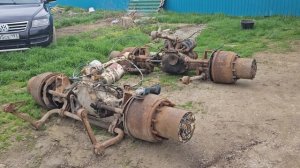 international 7600 замена телеги