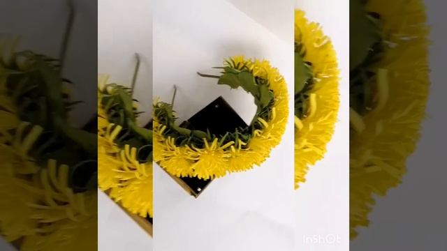 Ободок для волос с Одуванчиками смотреть онлайн