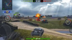 обзор на танка StuG 3 G world of tanks blitz