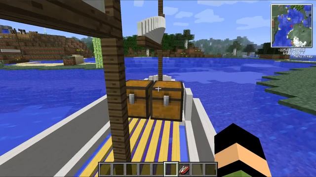 minecraft mods - small boats (1.6.4/1.6.2) смотреть онлайн