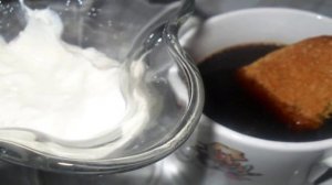 Творожный десерт