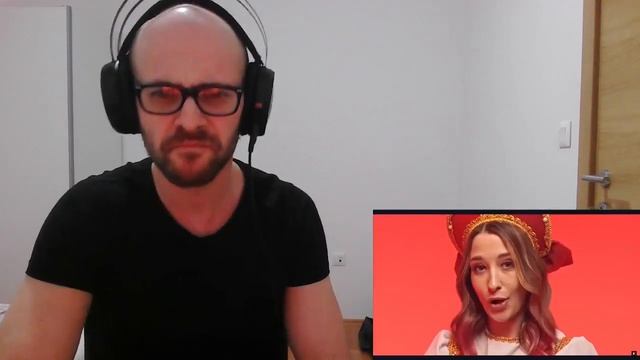 Черногорец слушает первый раз ХАБИБ - Ягода малинка