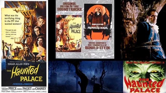 The Haunted Palace 1963 music by Ronald Stein смотреть онлайн