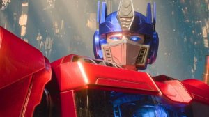 бой оптимуса прайма и мегатрона в трансформерах начало