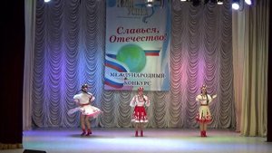 Детский танцевальный коллектив "Родничок", т."Подружки"