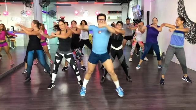 Danza - Nacho by Cesar James Zumba Cardio Extremo Cancun