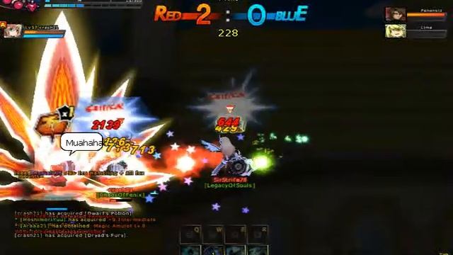 Elsword NA | PVP | EPIC NPCs Lime y Penensio смотреть онлайн