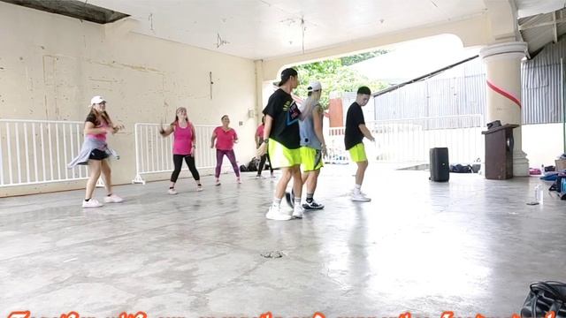 Zumba Dance By Sala Fitness Club With Zin Ivy, Zin Marlon and Zin Kit