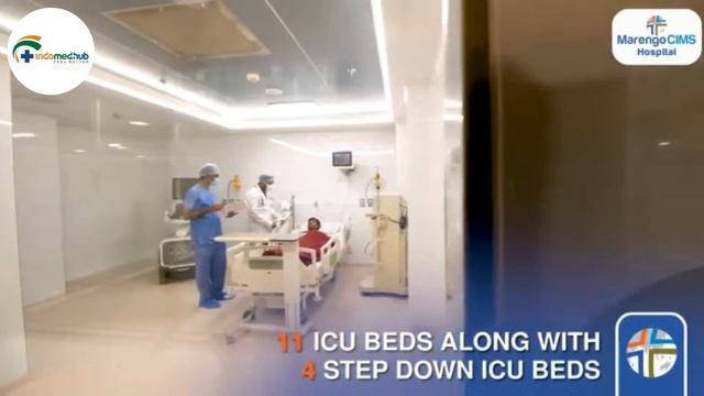 IndoMedHub Bangladesh presenting about the Transplants Specialist Marengo Asia Hospitals, India смотреть онлайн