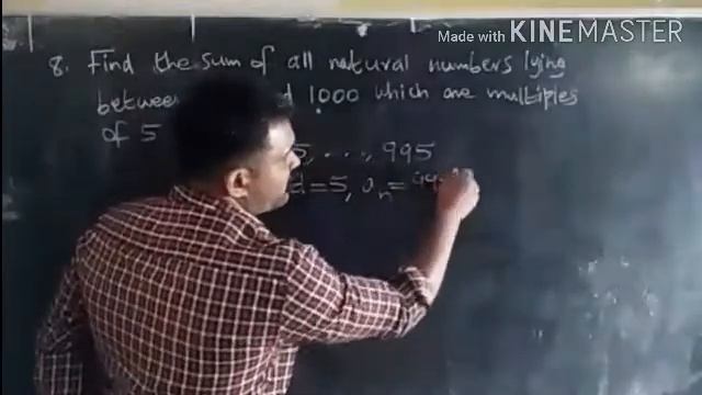 Plus one improvement Mathematics class - Chapter 9 - sequence and series (part 1)