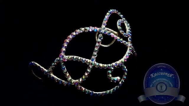 Тиара "Аполлинария" (украшения ручной работы, магазин-мастерская "КассиопеЯ") смотреть онлайн