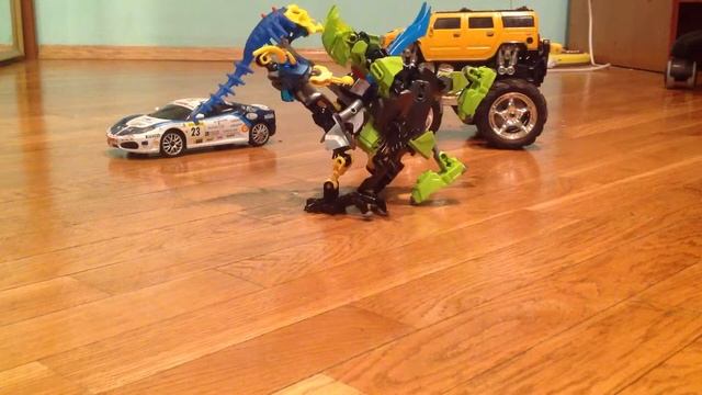 Битва игрушек #1 (Пилотная) смотреть онлайн