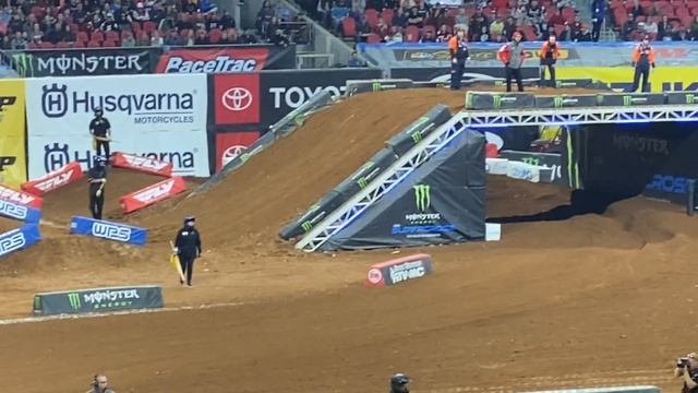 2nd half of Cab's KTMJRSX race in Atlanta