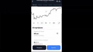 Купил фонд АТОН Серебро. Портфель ETF - фонды