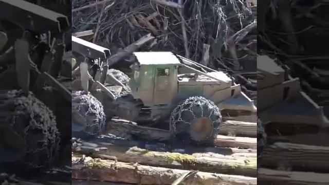 Скиддер John Deere