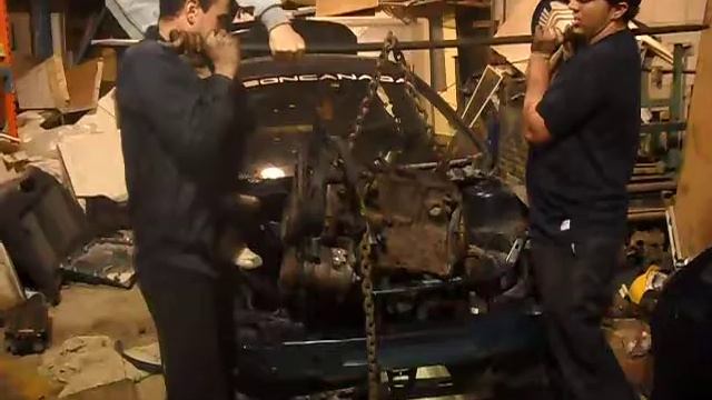 neon engine removal