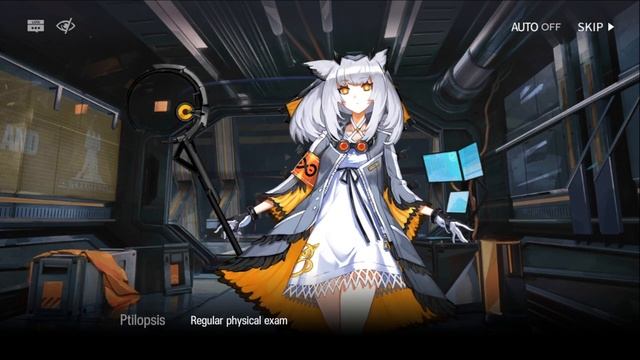 【Arknights】Operator Records - Ptilopsis : Story Collection смотреть онлайн