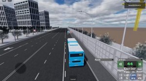 Поездка на автобусе ЛиАЗ 5292 в новом дизайне по маршруту 858 Метро Орехово - Поликлиника и обратно