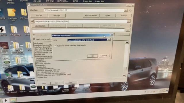 PCMFlash Module 94 - Aisin Transmission Control Module bootloader смотреть онлайн