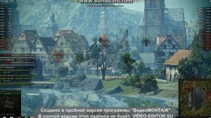 WOT/ Хороший бой на Tiger 1