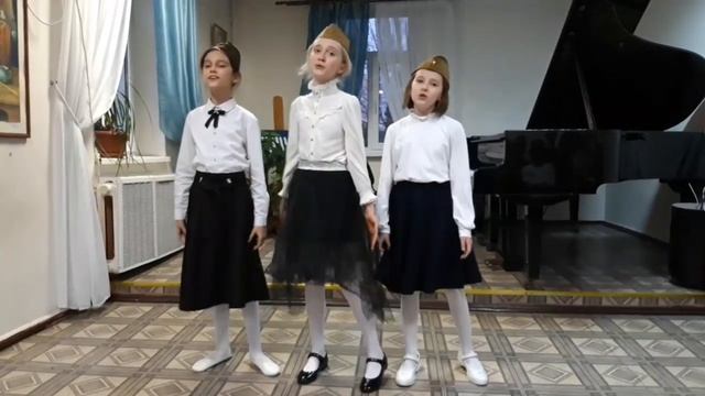 Вокальный ансамбль девочек. Школа искусств г. Сочи, преподаватель Саргсян Лилит Ваниковна❤ смотреть онлайн