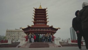 Элиста, Калмыкия. Одним днём.