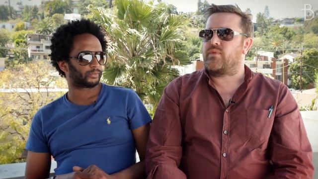 Guy Garvey & Pete Turner of Elbow: 'Build a Rocket Boys!' Buzzine Interviews... (Excerpt) смотреть онлайн