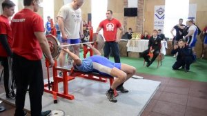 Олег 2 подход жим