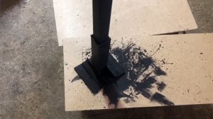 Опорные стойки для прицепа. Сделай сам.