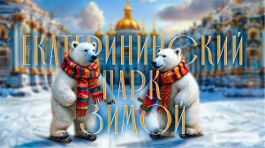 ЗАСНЕЖЕННЫЙ ГЕРАКЛ ЭРМИТАЖ И КИТАЙСКИЙ ПАВИЛЬОН В ЕКАТЕРИНИНСКОМ ПАРКЕ ЗИМОЙ #travel