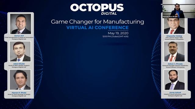 Game Change for Manufacturing | Octopus Digital Virtual AI Conference | Industry Use case смотреть онлайн