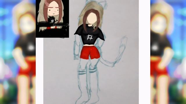 ~[•] Арт для  — ZoMBie.[mp3]☦︎ (её ос в реале) [•] Gacha Club [•]~ смотреть онлайн