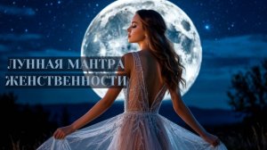 МАНТРА ЛУНЫ / РАЗБУДИ СВОЮ ЖЕНСТВЕННОСТЬ, МАНКОСТЬ И ПРИВЛЕКАТЕЛЬНОСТЬ