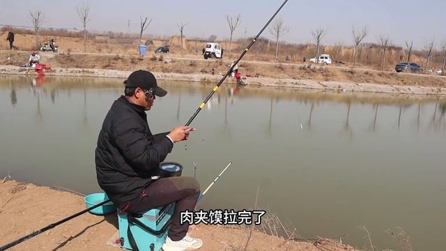 80元钓一天黑坑，小伙子有点嚣张了，竟然扬言是来黑坑取钱的！