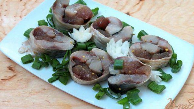 Сельдь пряного посола (сухой посол)