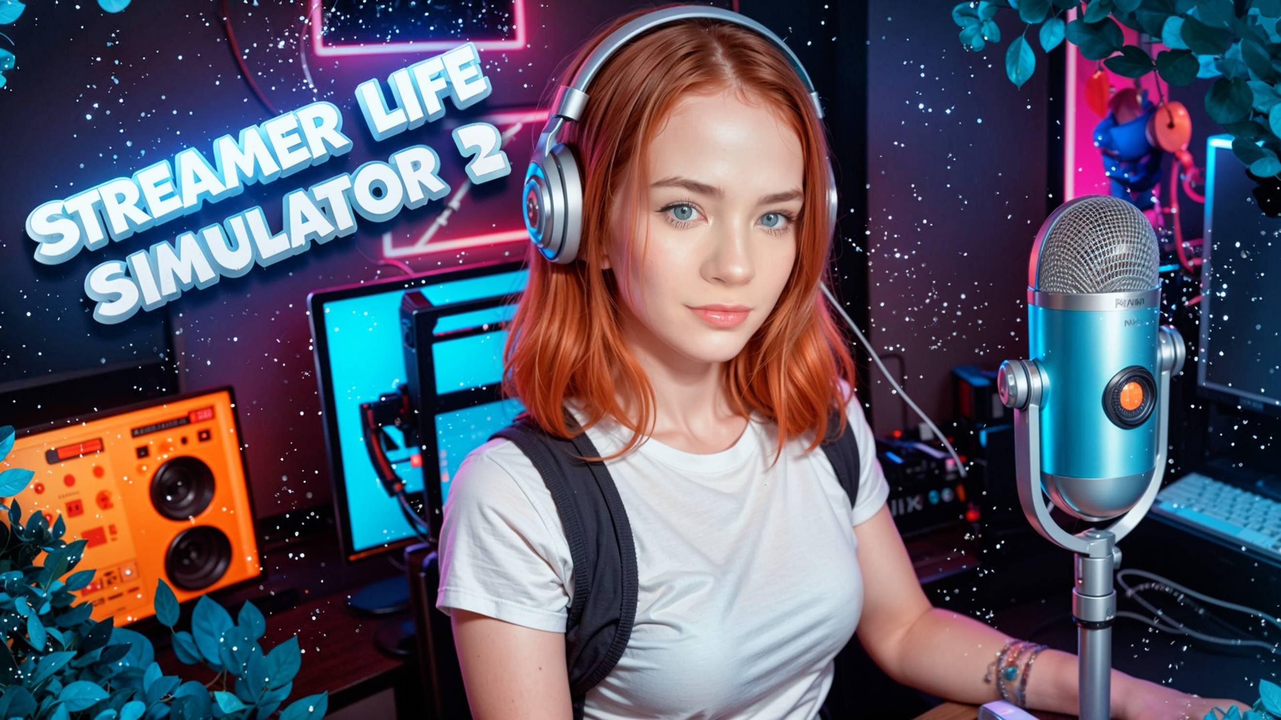 КУПИЛА НОВЫЙ МИКРОФОН ► Streamer Life Simulator 2 #4