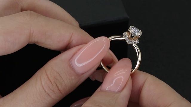 Кольцо ювелирного дома VOITKO коллекции Diallant смотреть онлайн