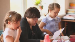 Выпускной Катюши из детского сада при гимназии 83